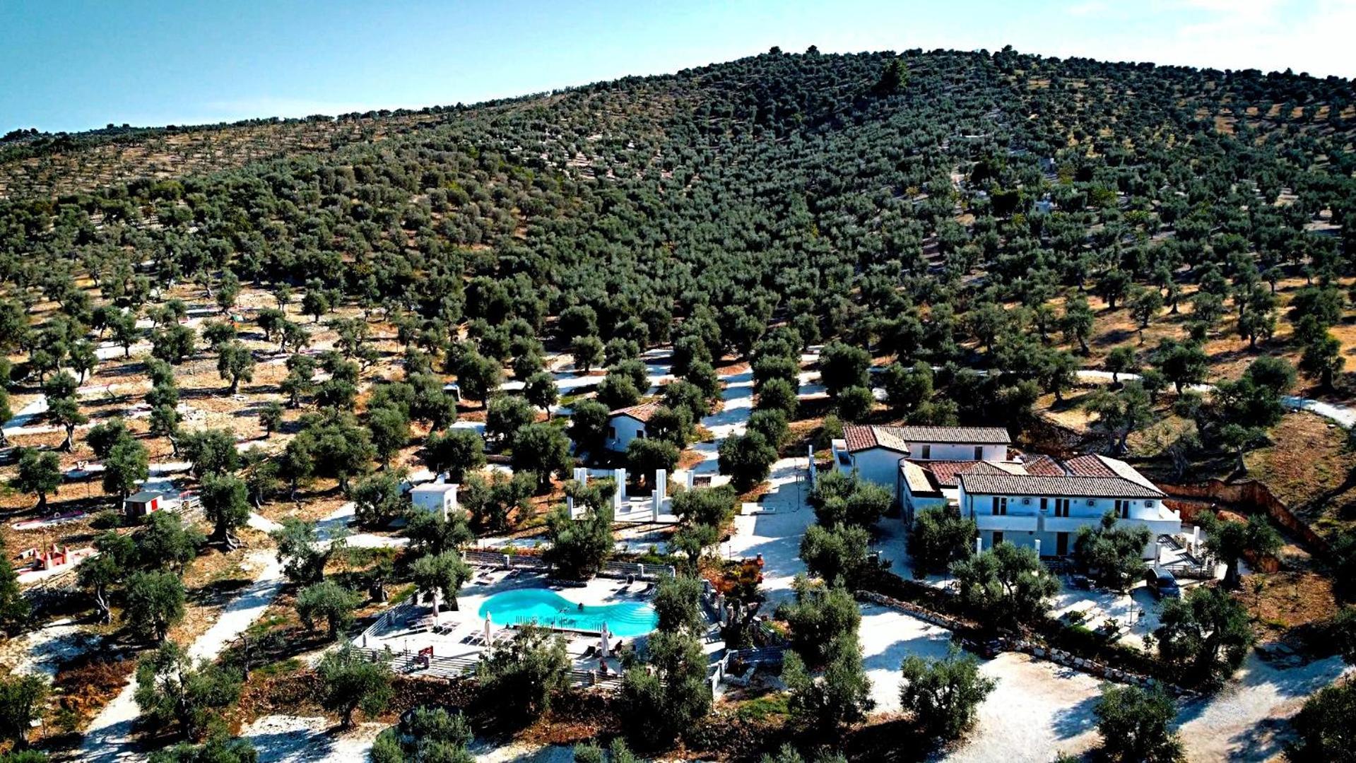 Agricampeggio - Solo Piazzole Vuote - Agriturismo Passione Natura Vieste Luaran gambar