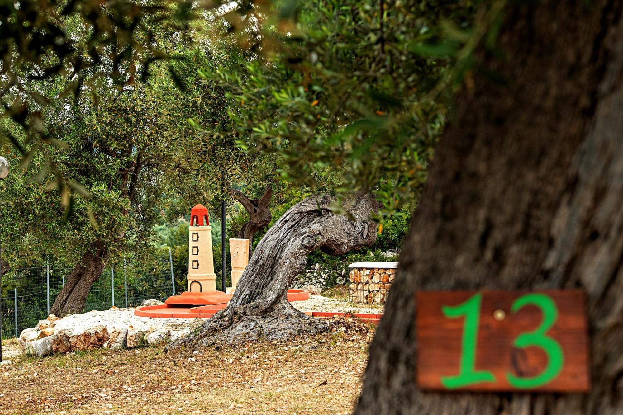 Agricampeggio - Solo Piazzole Vuote - Agriturismo Passione Natura Vieste Luaran gambar