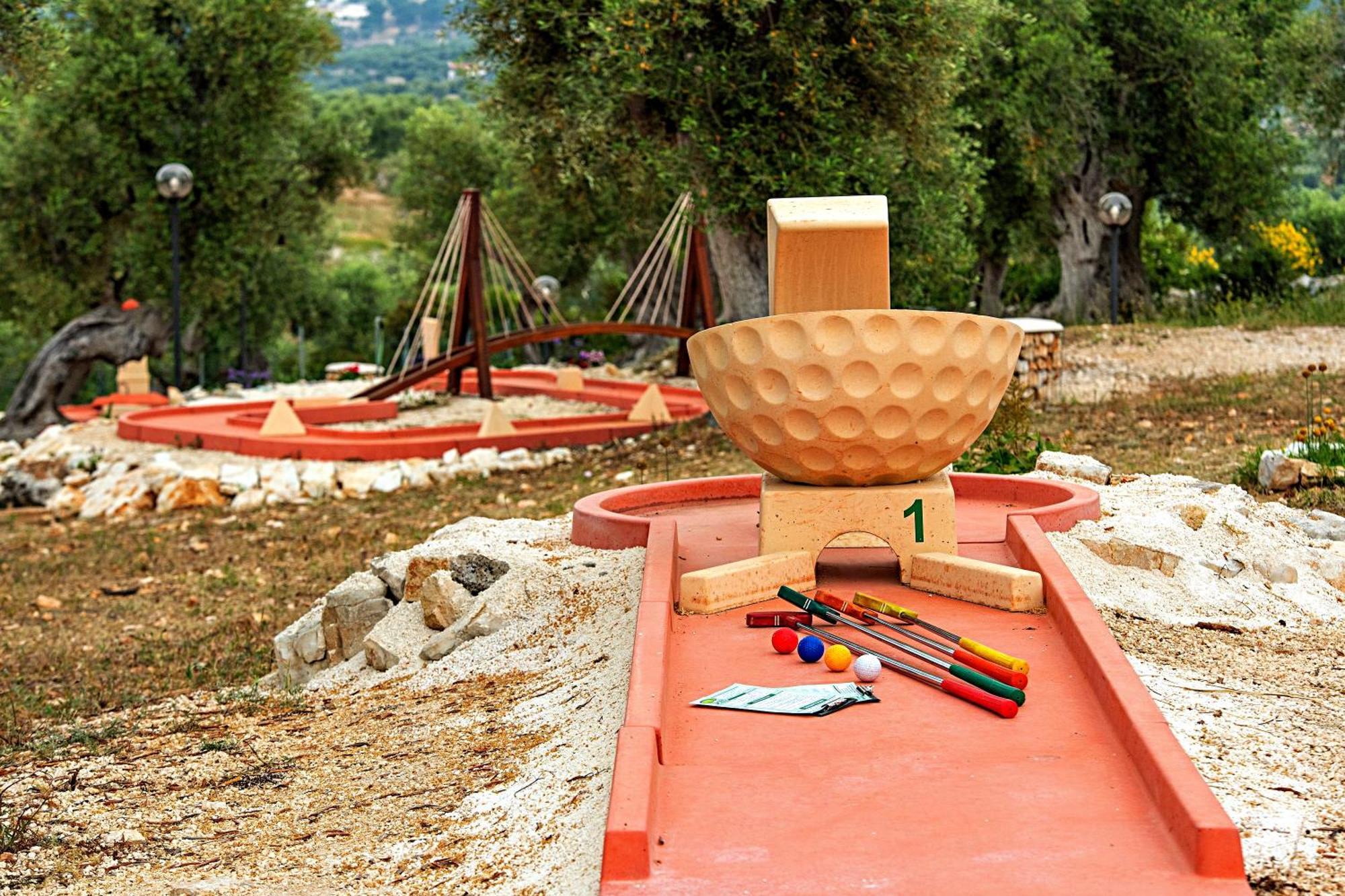 Agricampeggio - Solo Piazzole Vuote - Agriturismo Passione Natura Vieste Luaran gambar