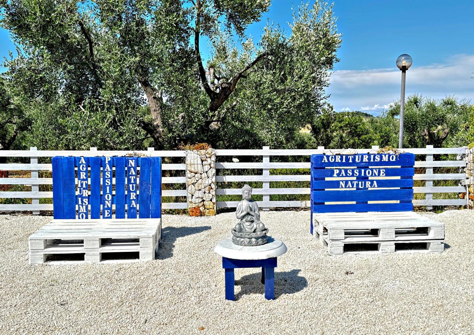 Agricampeggio - Solo Piazzole Vuote - Agriturismo Passione Natura Vieste Luaran gambar