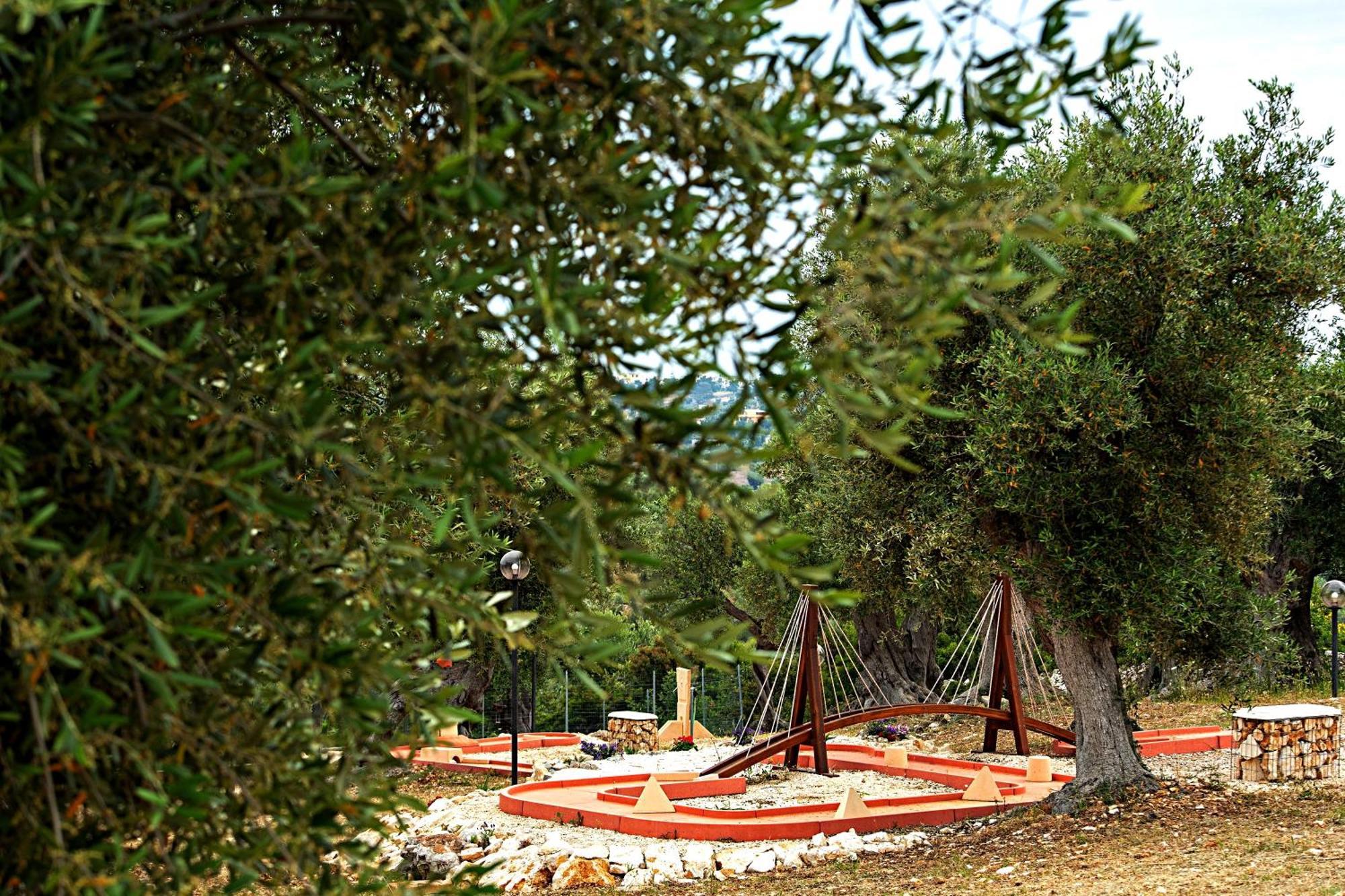 Agricampeggio - Solo Piazzole Vuote - Agriturismo Passione Natura Vieste Luaran gambar