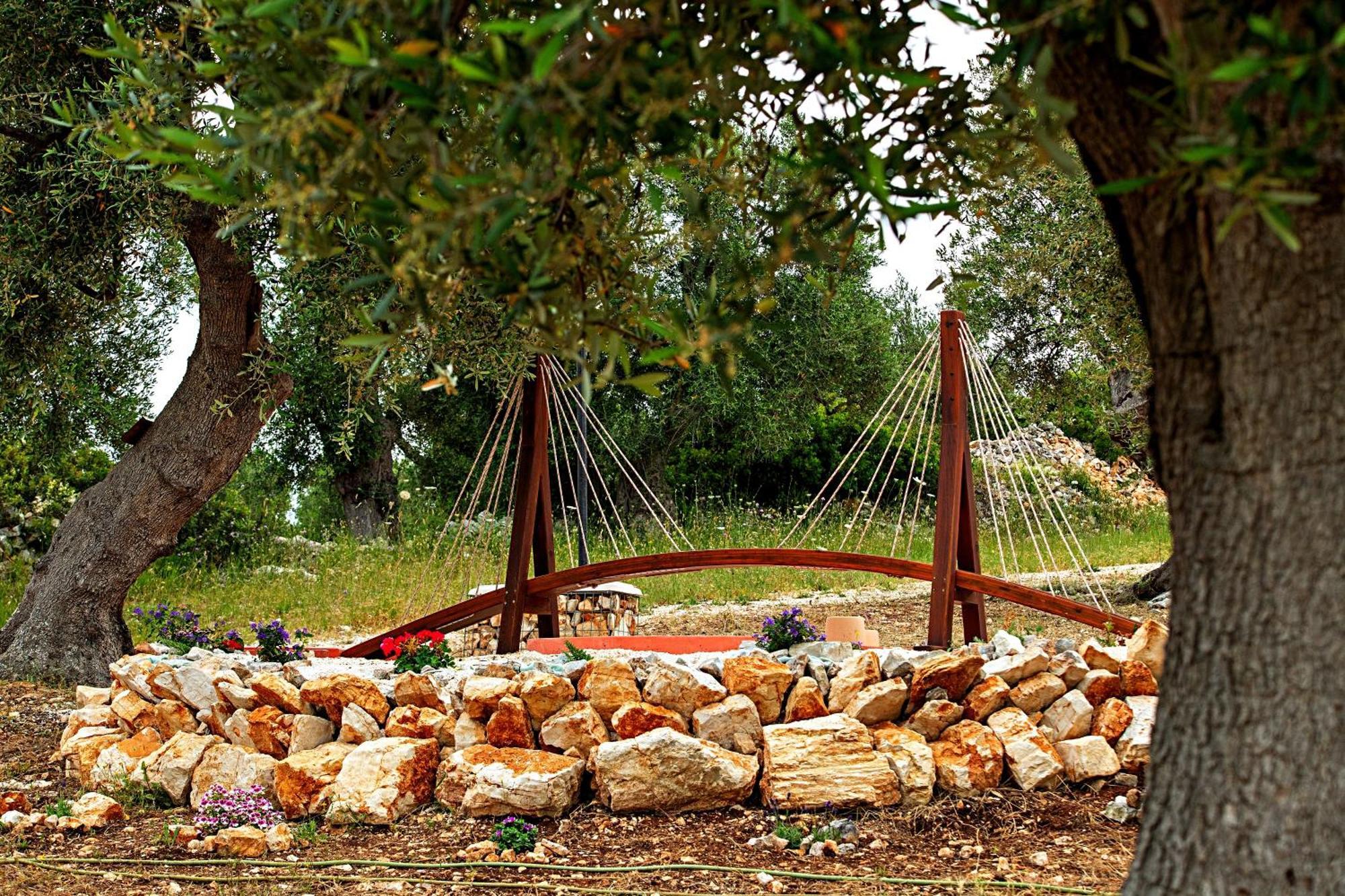 Agricampeggio - Solo Piazzole Vuote - Agriturismo Passione Natura Vieste Luaran gambar